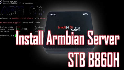 Firmware-Armbian-Server-STB-B860H