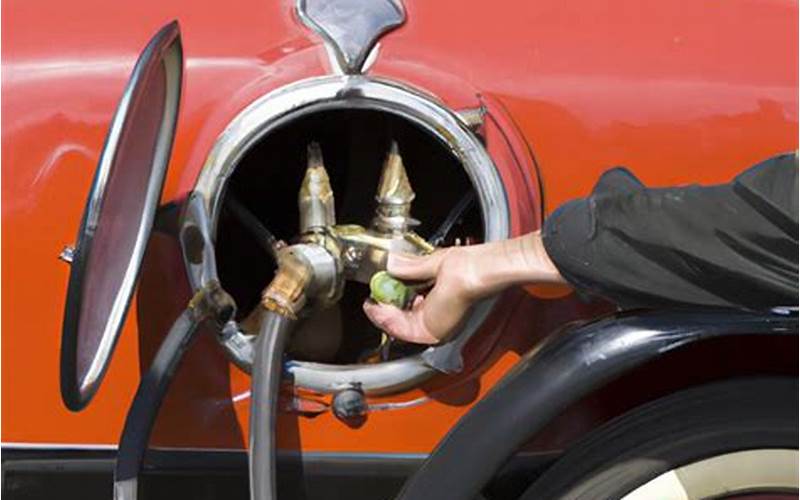 First Anti Siphon Device In Cars