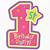 First Birthday Candle Clip Art