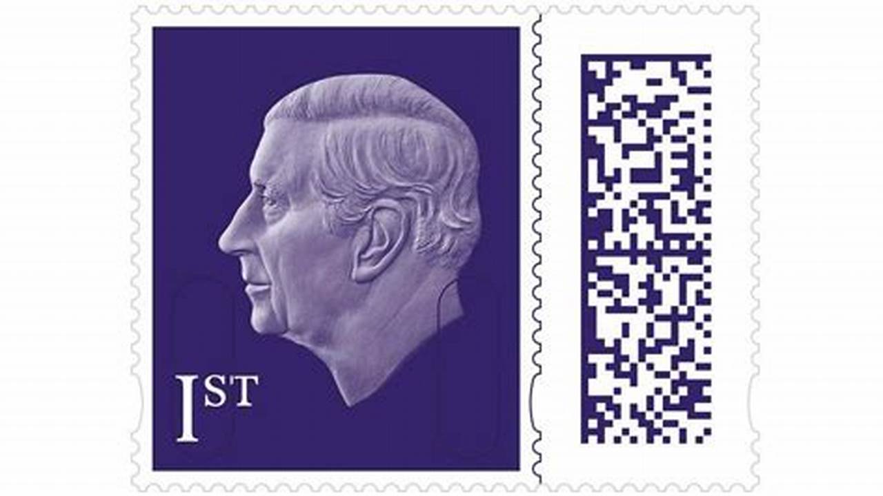 First Class Stamp 2024