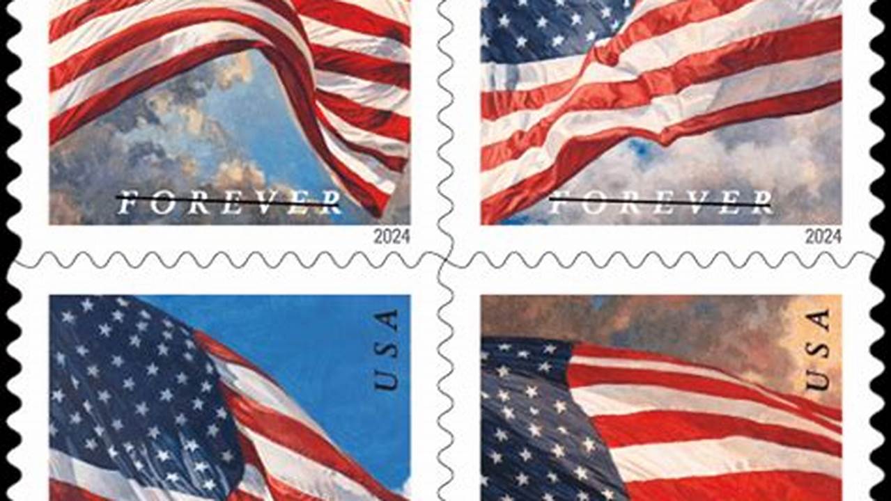 First Class Stamps 2025