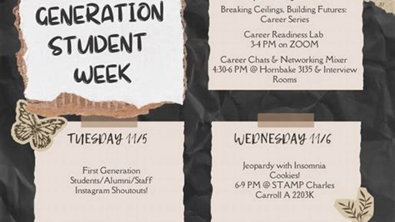 First Gen Week 2024