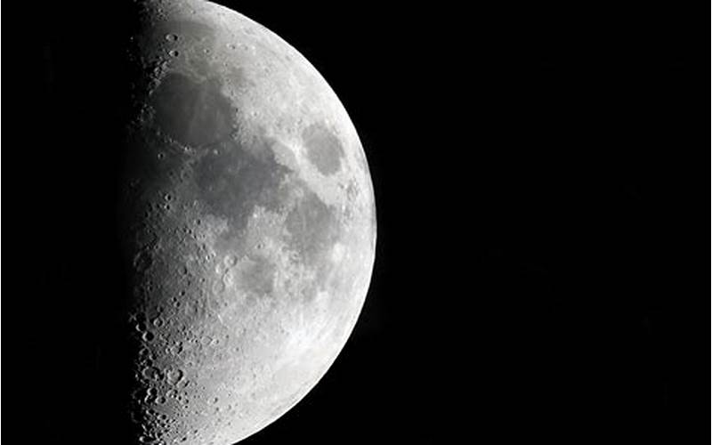 First Quarter Moon Image