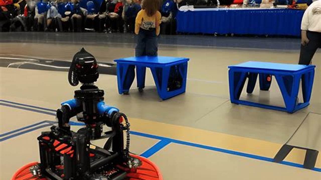 First Robotics Competition 2024 Schedule