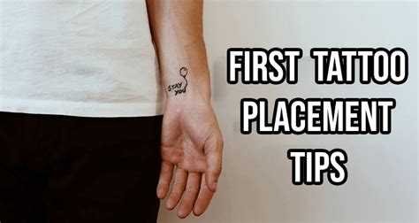 10 Great First Tattoo Ideas For Men 2020