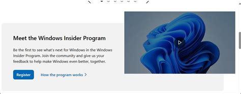 First, you need to join the Windows Insider Program