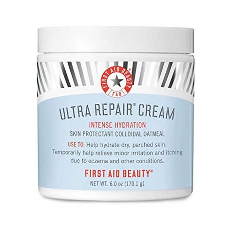 Revitalize Dry Skin with First Aid Beauty Moisturizer