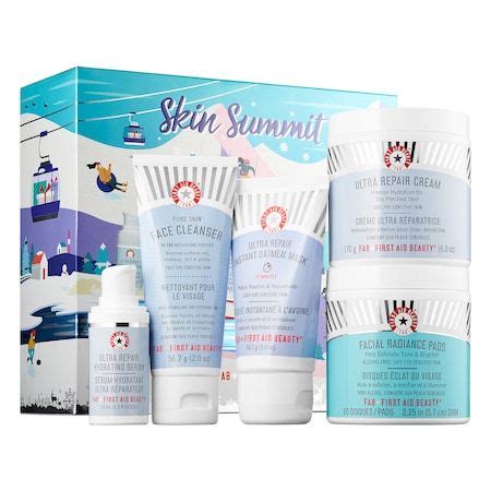 Discover Flawless Skin with First Aid Beauty Skin Summit Gift Set