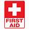 First Aid Signs and Symbols