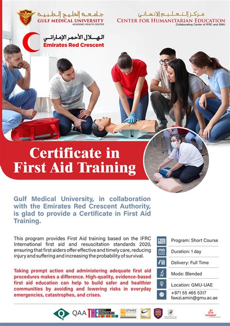 First Aid Training for Students