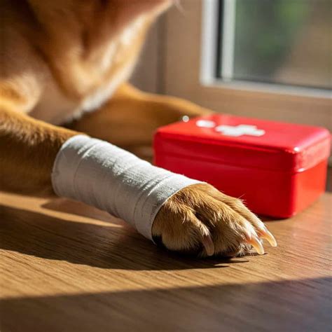 First Aid for Your Injured Dog