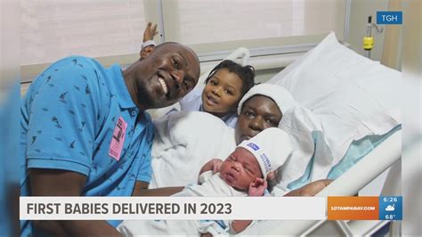 New Life Emerges: Firstborn Baby of the Year Brings Joy and Hope