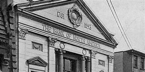 First Bank Of North America