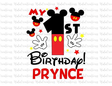 50+ First Birthday Mickey Mouse SVG,Svg disney numbers mickey mouse cricut birthday brings lv article cut