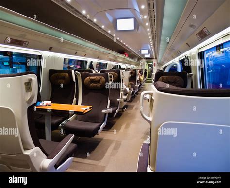 First Class Train Interior