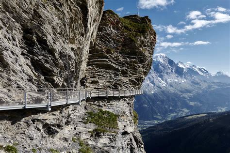 First Cliff Walk Grindelwald