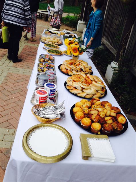 First Communion Food Ideas
