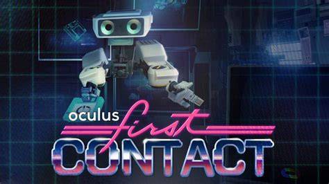 First Contact Oculus game
