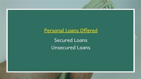 First Convenience Bank Loans Personal