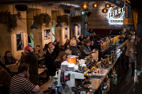 First Craft Beer Budapest