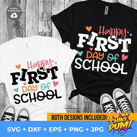 Unleash Your Creativity: Embark on an Exciting Journey with the First Day of SVG!