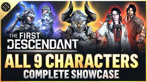 First Descendant Steam Charts