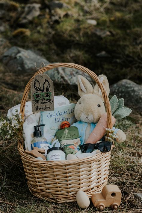 First Easter Basket For Baby Boy