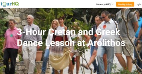 First Greek Dance Lesson