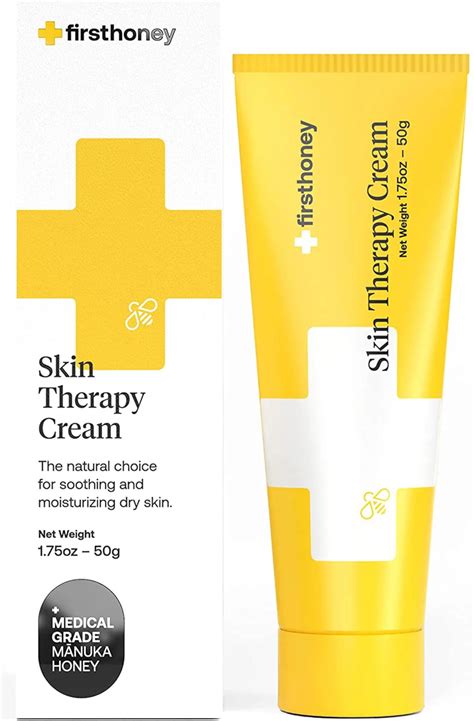 Experience Amazing Skin with First Honey Skin Therapy Cream