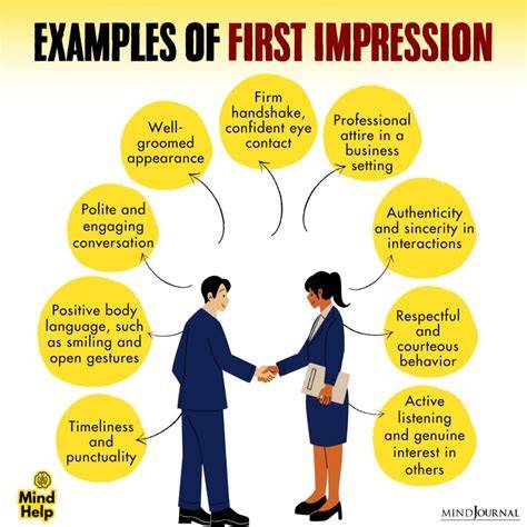 First Impression Open House