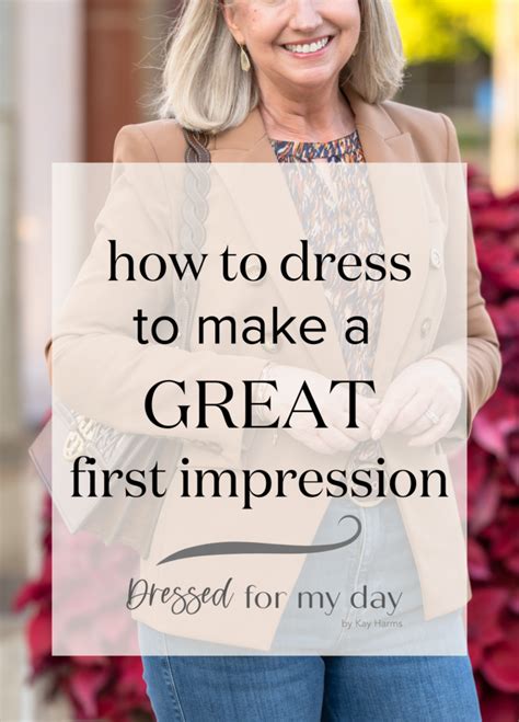 First Impression Outfits for Different Occasions
