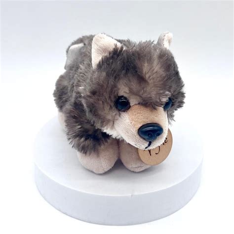 First Impressions Cuddly Wolf