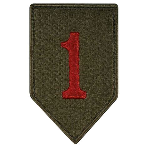 First Infantry Division Patch