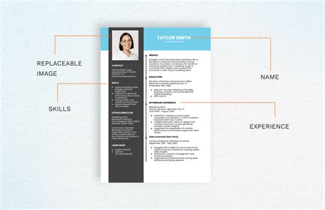 First Job Resume Template Google Docs