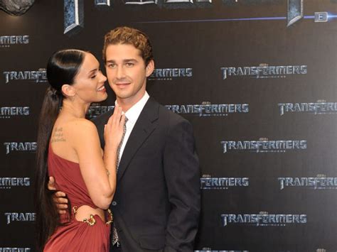 First Look With Shia Labeouf Megan Fox