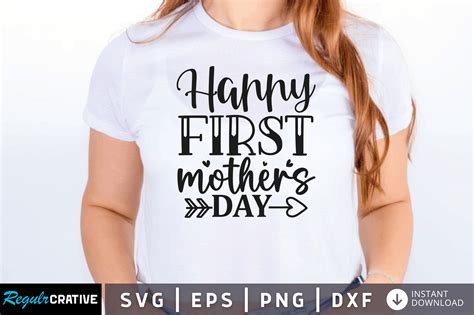 Craft the perfect First Mother's Day celebration with our exquisite collection of SVG designs!