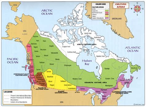 First Nations in Canada Wall Map. This base map of Canada shows all