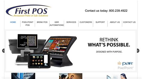 First POS Systems: Features
