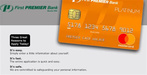 First Premier Apply Credit Card