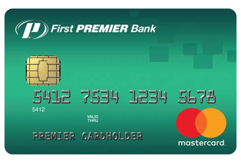 First Premier Bank Card Application