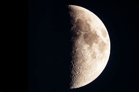 Understanding the Definition of First Quarter Moon