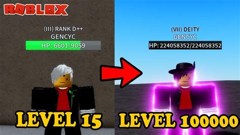 First Rebirth - Roblox