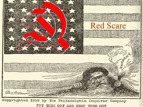 Unveiling the Intricate Details of the First Red Scare: A Comprehensive Definition