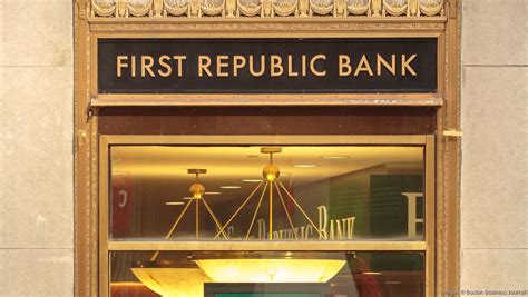 First Republic Bank Opening