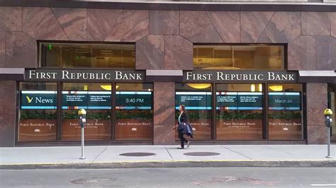 First Republic Bank Address San Francisco
