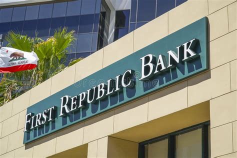 First Republic Bank Branches In California