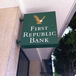 First Republic Bank Downtown Los Angeles