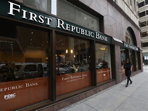 First Republic Bank Irving St