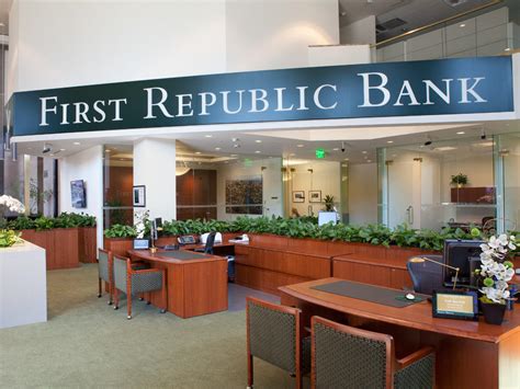 First Republic Bank Near Irvine Ca
