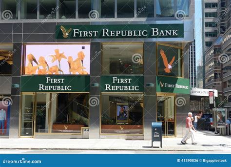 First Republic Bank On